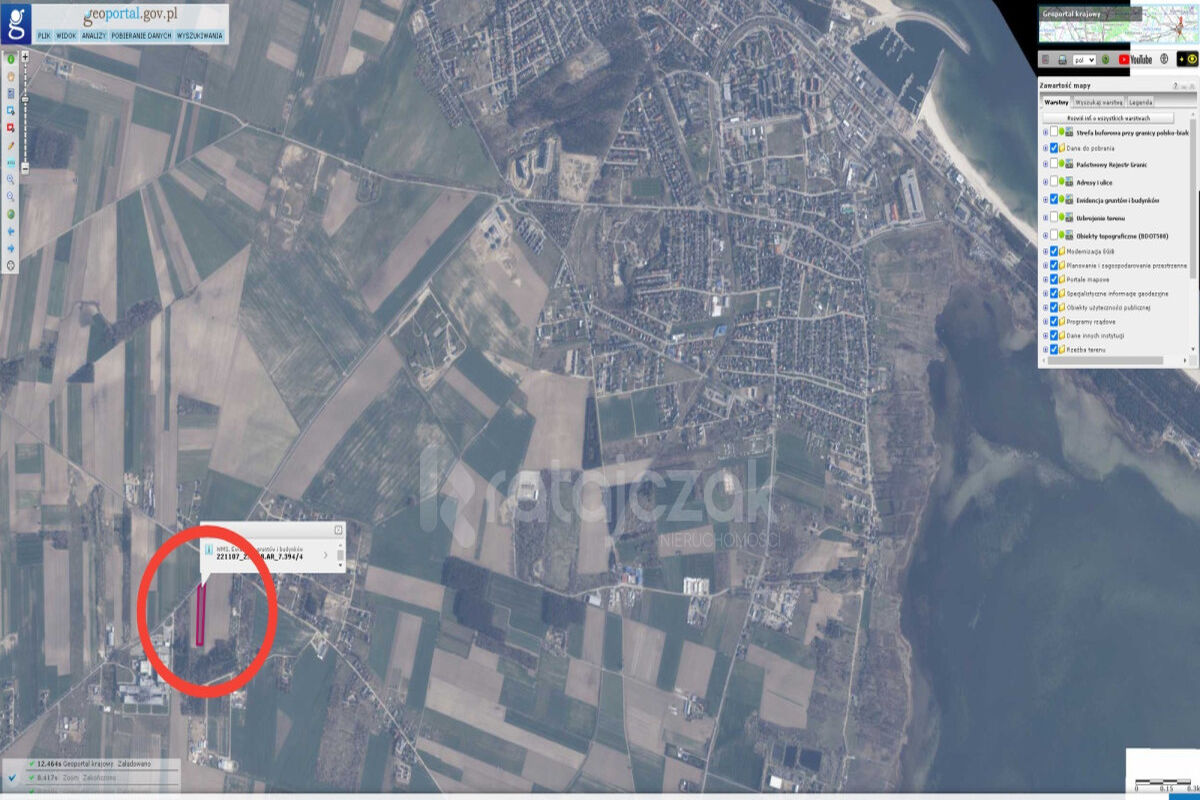 2 HEKTARY | DZIAŁKA USŁUGOWO-PRZEMYSŁOWA | Z MPZPŁebcz