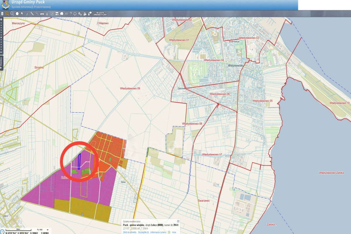 2 HEKTARY | DZIAŁKA USŁUGOWO-PRZEMYSŁOWA | Z MPZPŁebcz