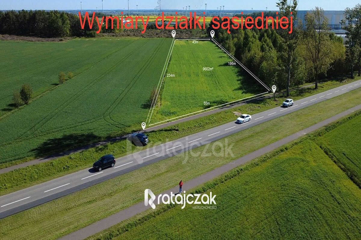 2 HEKTARY | DZIAŁKA USŁUGOWO-PRZEMYSŁOWA | Z MPZPŁebcz