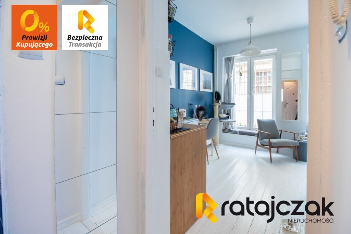 STARE MIASTO/ 50 m od Motławy/ Genialna inwestycjaGdańsk