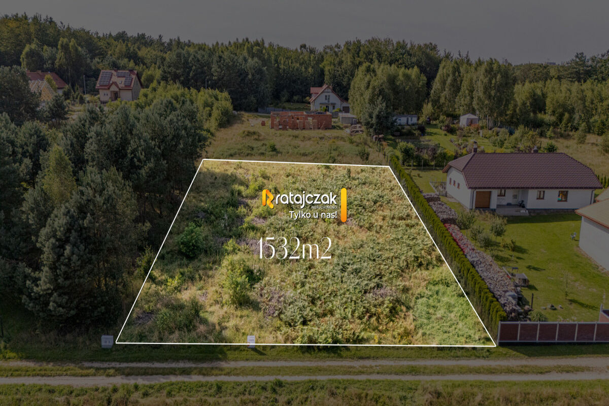 DZIAŁKA BUDOWLANA | GOŚCICINO | Z WIDOKIEM NA LASGościcino