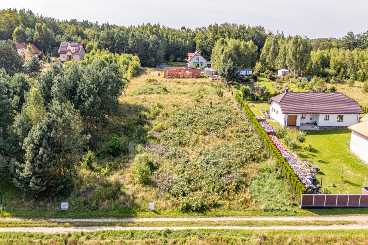 DZIAŁKA BUDOWLANA | GOŚCICINO | Z WIDOKIEM NA LASGościcino
