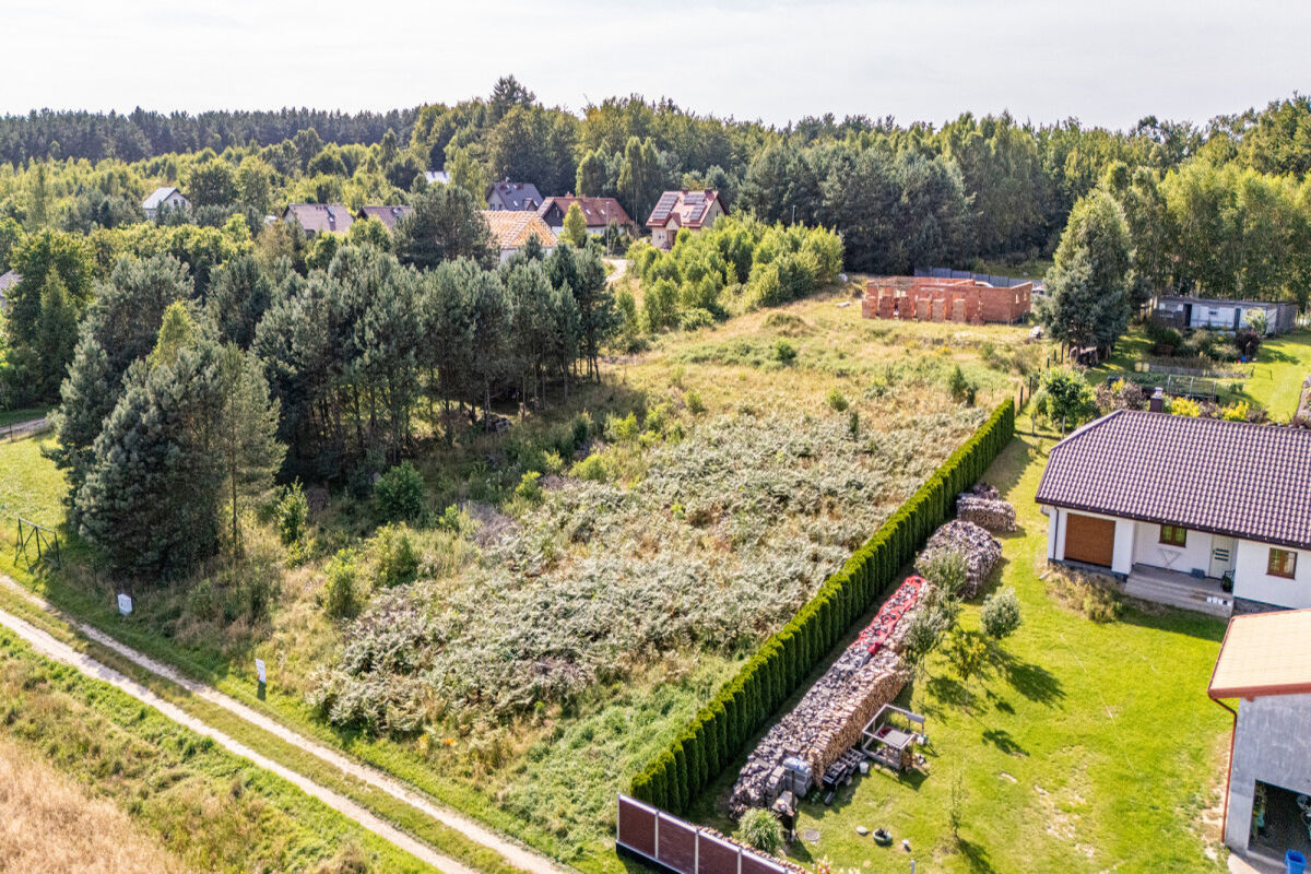 DZIAŁKA BUDOWLANA | GOŚCICINO | Z WIDOKIEM NA LASGościcino