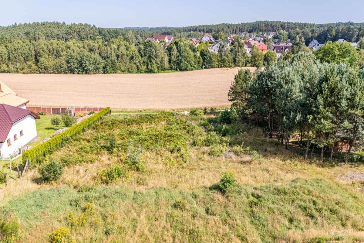 DZIAŁKA BUDOWLANA | GOŚCICINO | Z WIDOKIEM NA LASGościcino