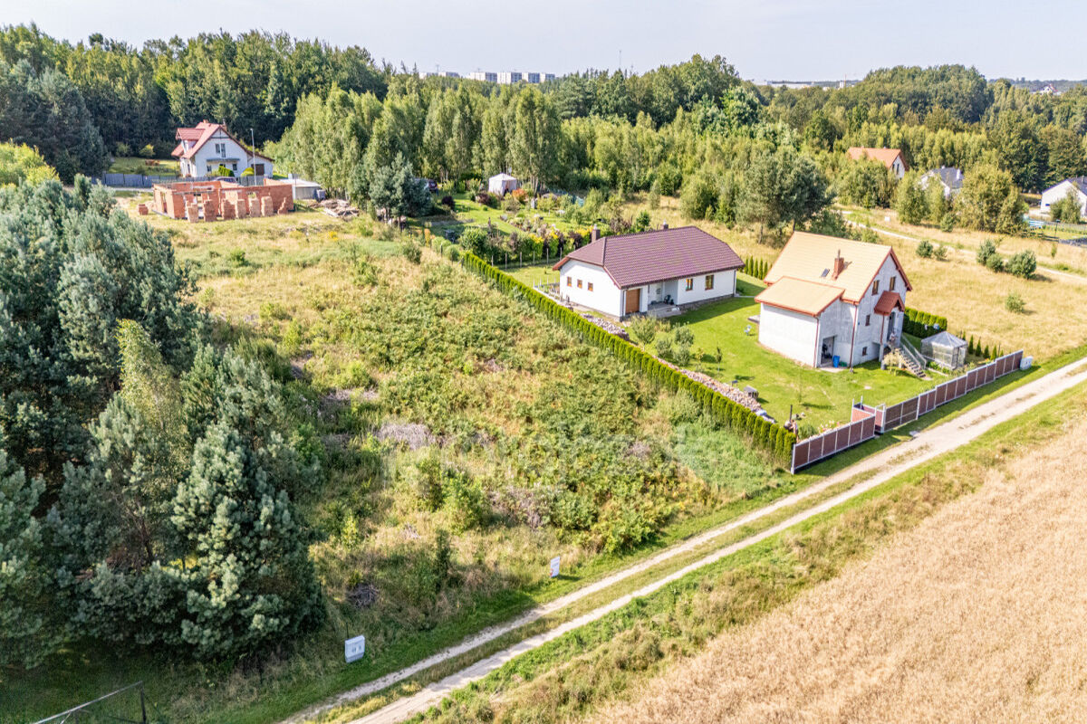 DZIAŁKA BUDOWLANA | GOŚCICINO | Z WIDOKIEM NA LASGościcino