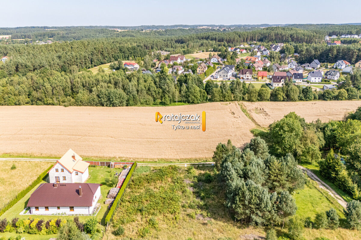 DZIAŁKA BUDOWLANA | GOŚCICINO | Z WIDOKIEM NA LASGościcino