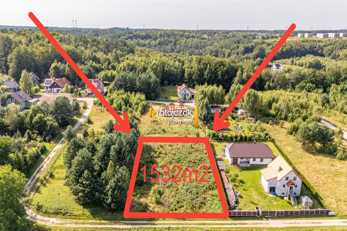 DZIAŁKA BUDOWLANA | GOŚCICINO | Z WIDOKIEM NA LASGościcino