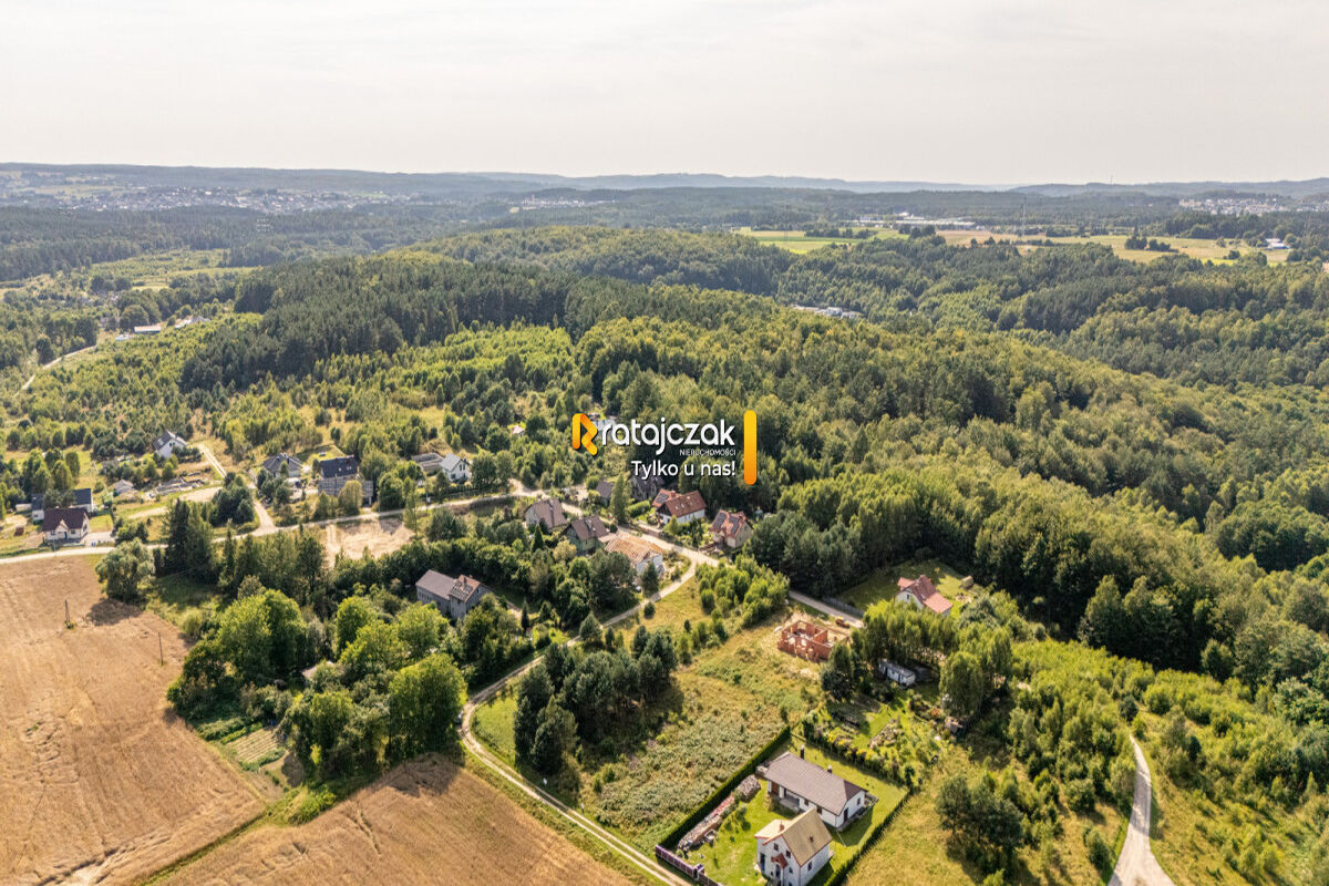DZIAŁKA BUDOWLANA | GOŚCICINO | Z WIDOKIEM NA LASGościcino