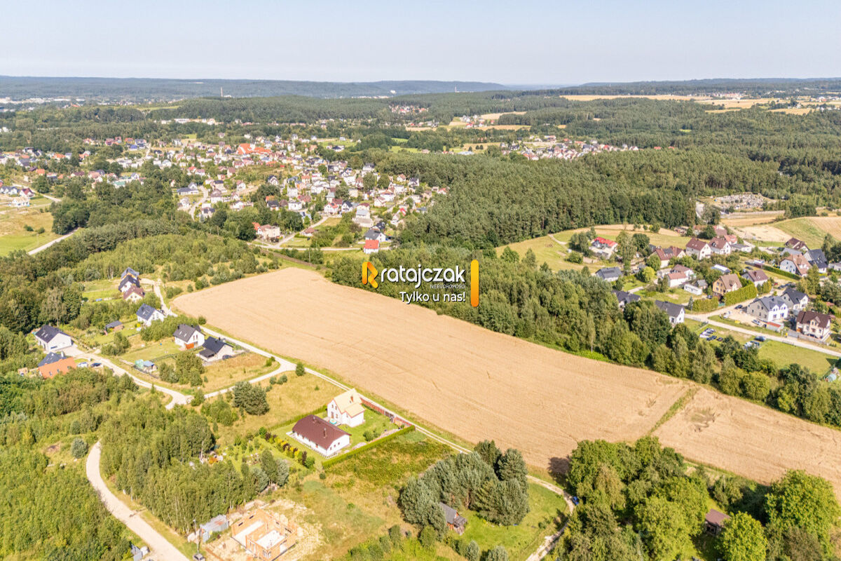 DZIAŁKA BUDOWLANA | GOŚCICINO | Z WIDOKIEM NA LASGościcino