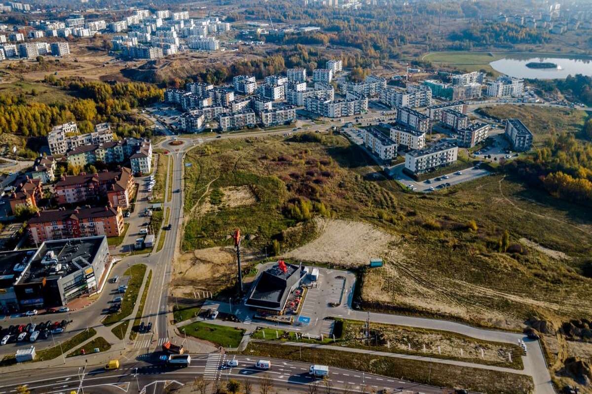 Działka pod zabudowę intensywną.Gdańsk