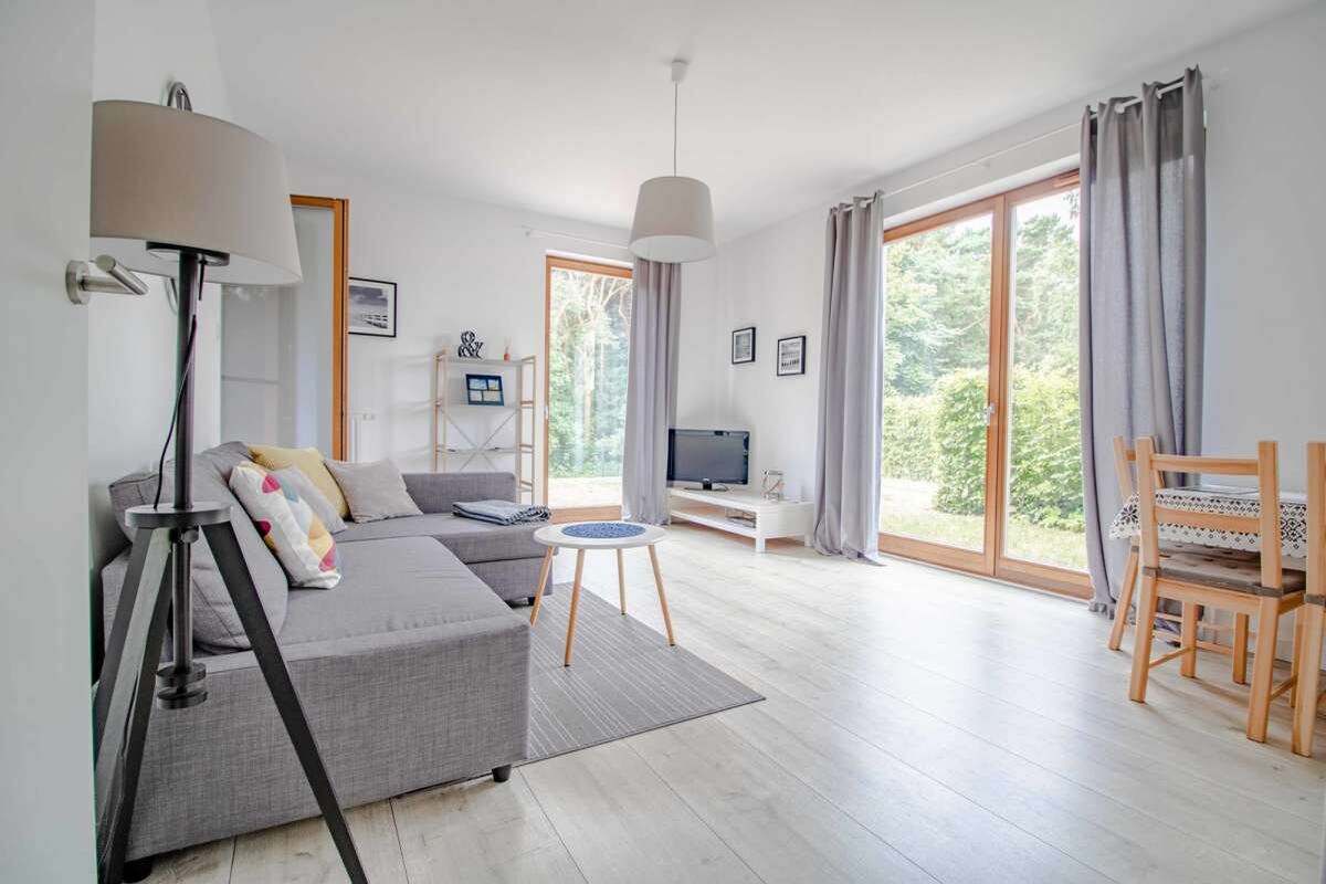 APARTAMENT Z OGRODEM NA LUKSUSOWYM OSIEDLUGdańsk