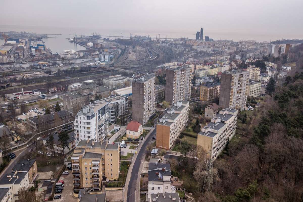 Działka pod zabudowę wielorodzinną. Od zaraz – Gdynia