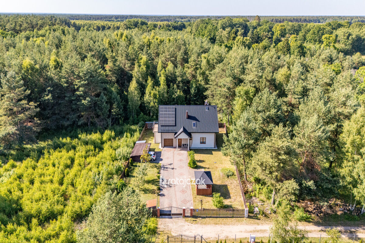 DOM WOLNOSTOJĄCY | 2012r | MORZE | W ZACISZU LASUSzczenurze