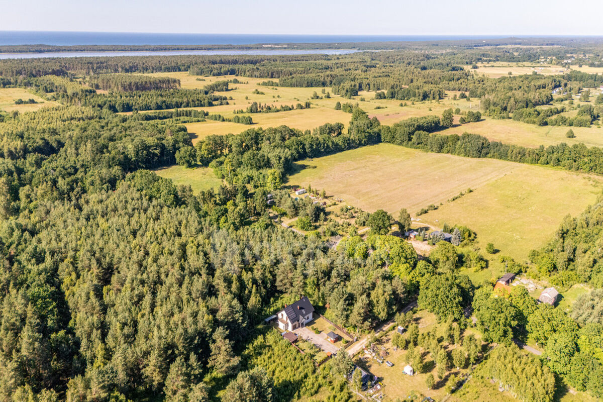 DOM WOLNOSTOJĄCY | 2012r | MORZE | W ZACISZU LASUSzczenurze