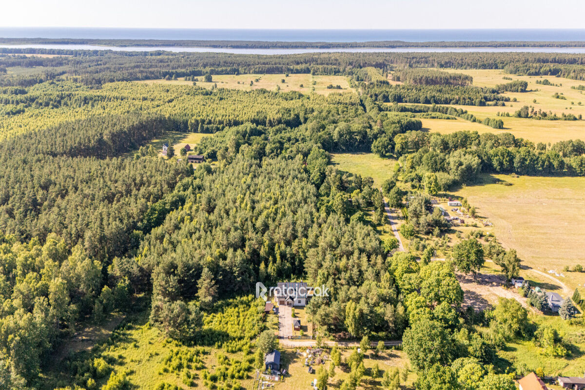 DOM WOLNOSTOJĄCY | 2012r | MORZE | W ZACISZU LASUSzczenurze