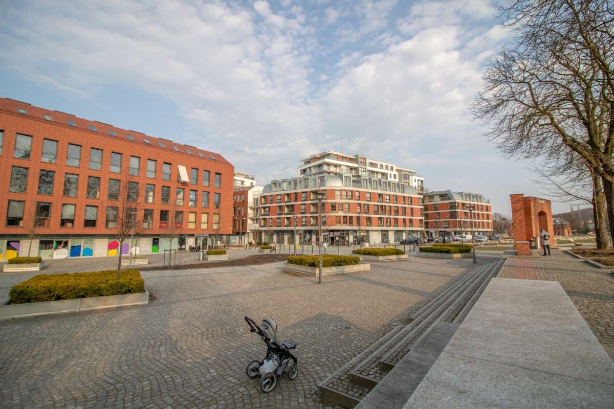 Garnizon stan deweloperski  dwa miejsca parkingoweGdańsk