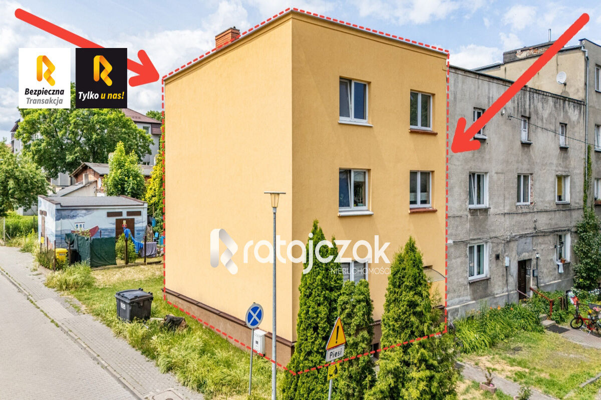 KAMIENICA PO REMONCIE |3 MIESZKANIA| CENTRUM PUCKAPuck