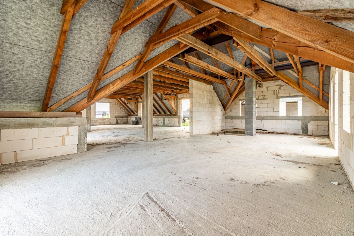 DOM W BUDOWIE | POD INWESTYCJE | PROJEKT W CENIENowęcin