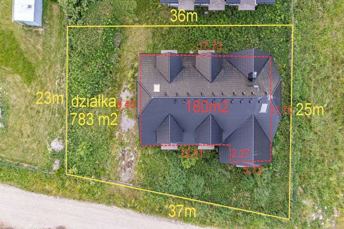 DOM W BUDOWIE | POD INWESTYCJE | PROJEKT W CENIENowęcin