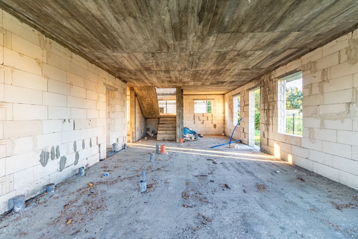 DOM W BUDOWIE | POD INWESTYCJE | PROJEKT W CENIENowęcin