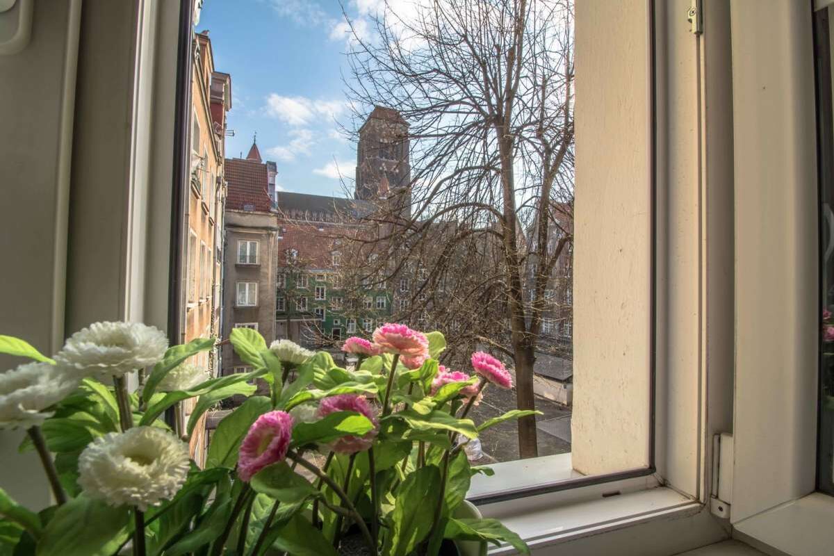 Apartament z widokiem na Bazylikę Mariacką!Gdańsk