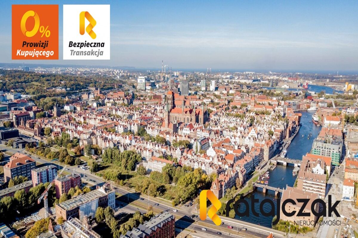 Przytulne mieszkanie nad Nową Motławą !Gdańsk