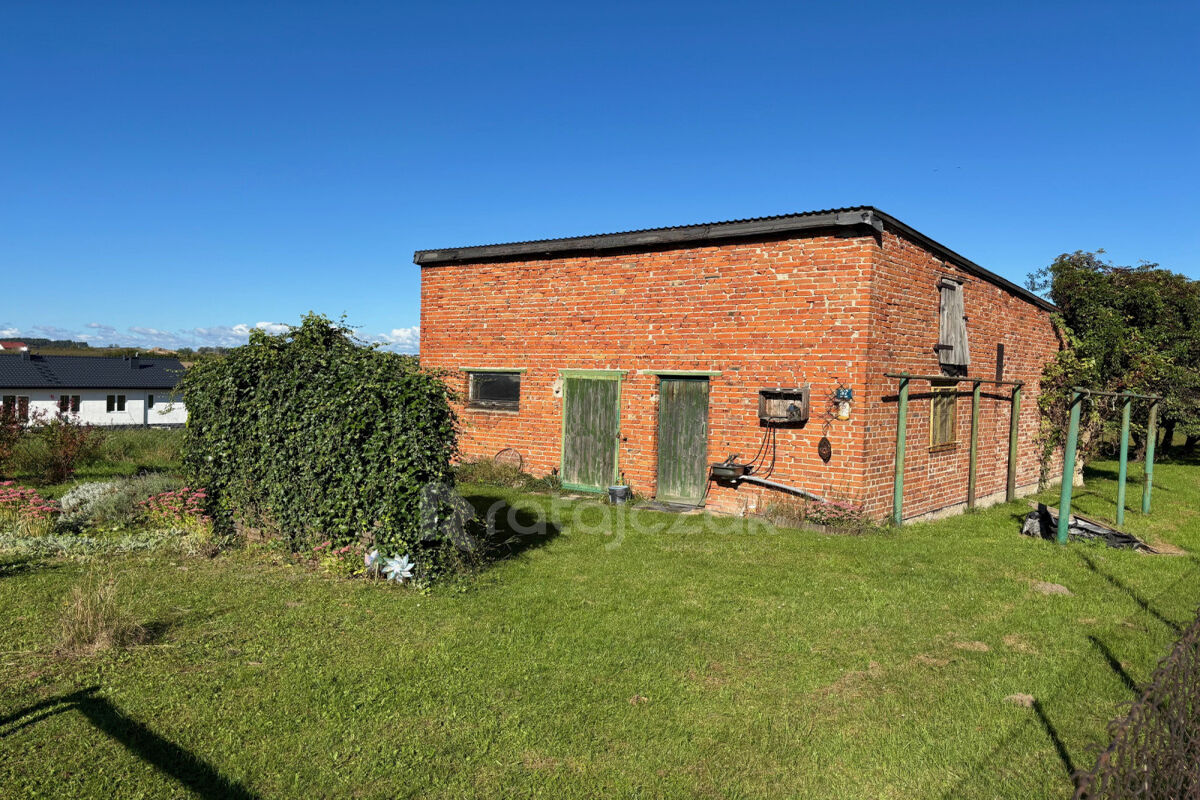 Działka z potencjałem - Bałdowo k. TczewaBałdowo