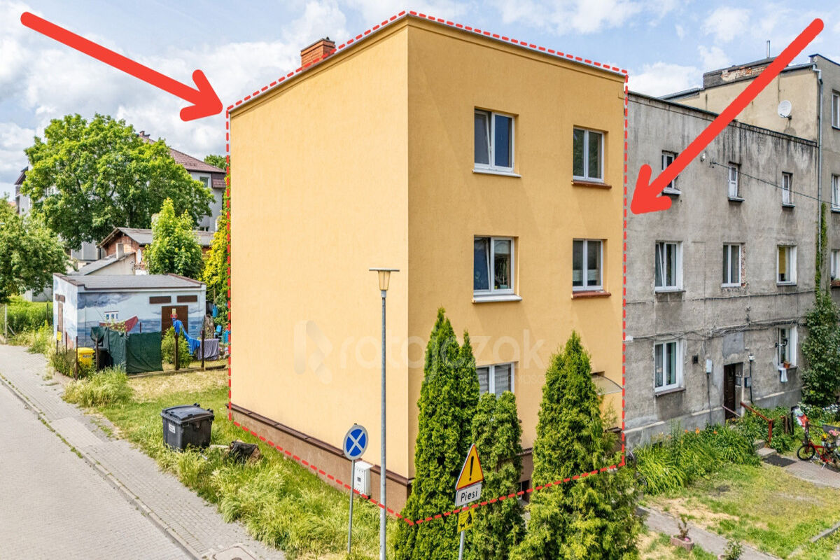 2 POK | 1 PIĘTRO | CENTRUM PUCKA | PIWNICA | OGRÓDPuck