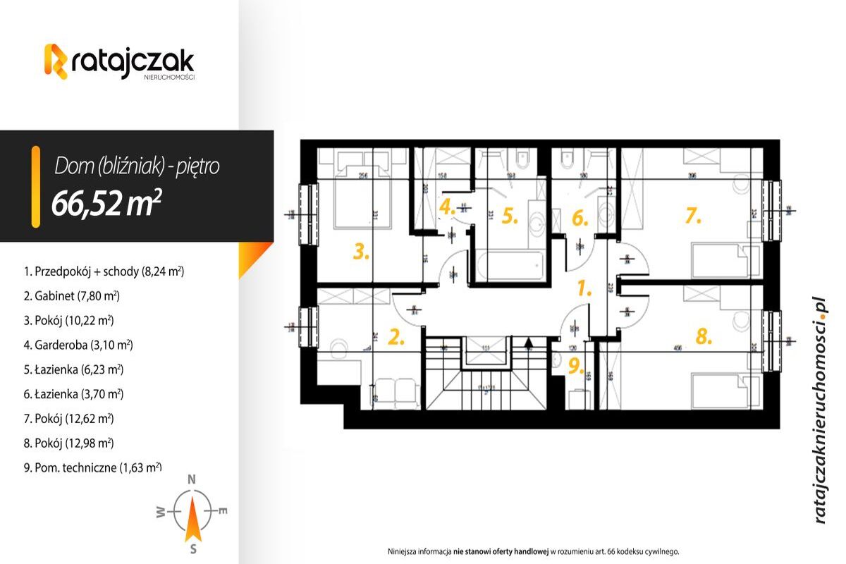 Bliźniak w centrum Luzina   dobra komunikacja z S6Luzino