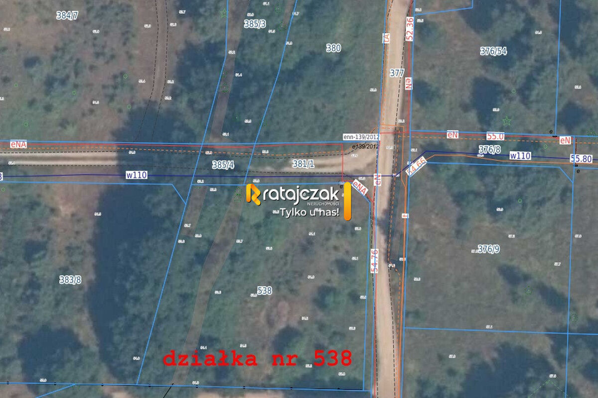 UZBROJONA DZIAŁKA MPZP | SASINO | W ZACISZU LEŚNYMSasino