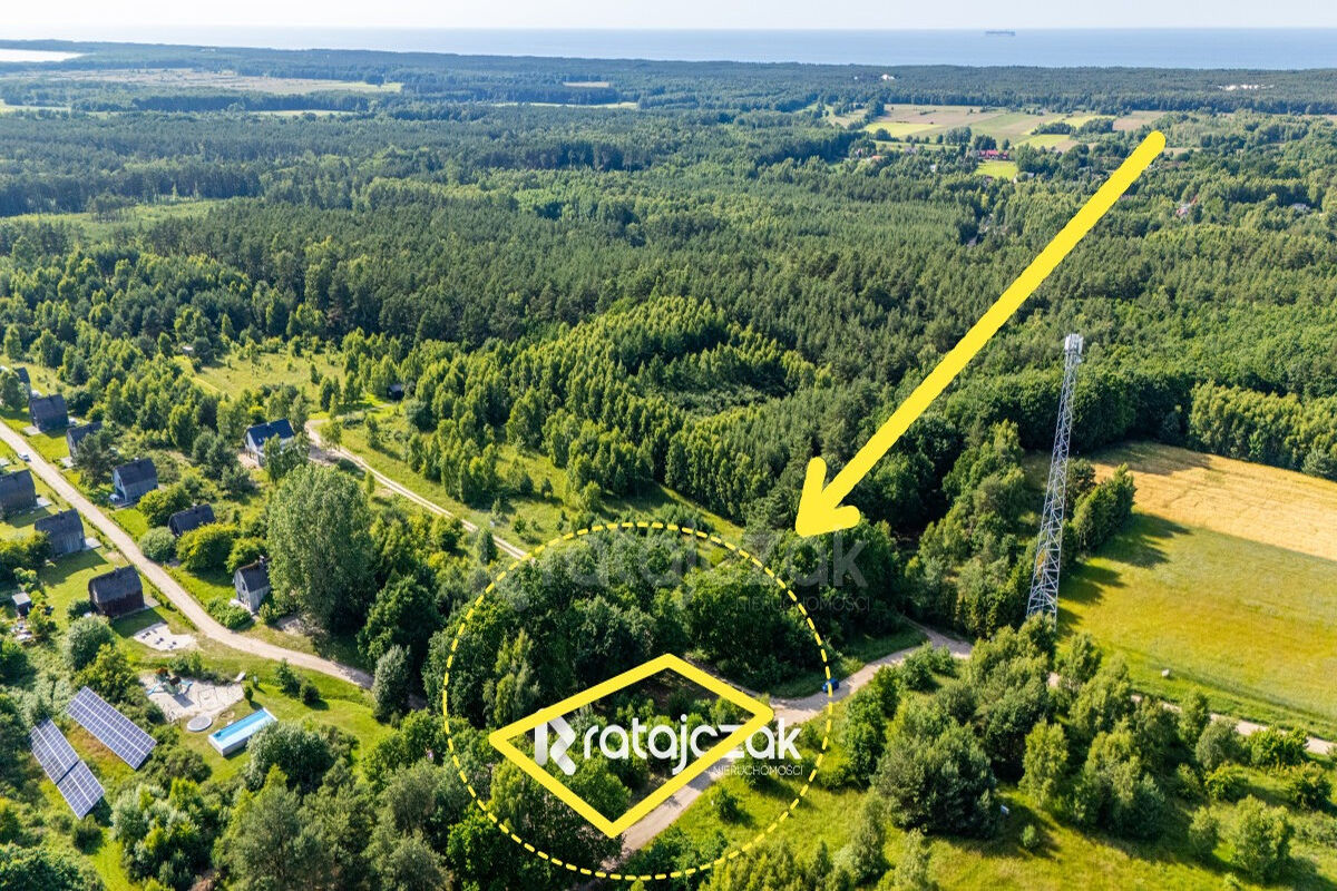 UZBROJONA DZIAŁKA MPZP | SASINO | W ZACISZU LEŚNYMSasino