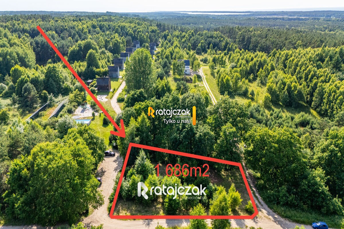 UZBROJONA DZIAŁKA MPZP | SASINO | W ZACISZU LEŚNYMSasino
