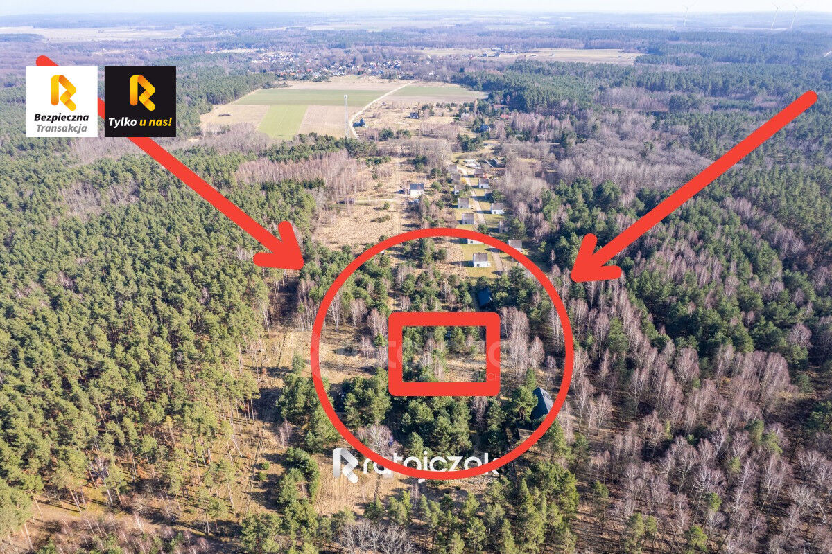 DZIAŁKA INWESTYCYJNA | SASINO | LAS WIDOK NA MORZESasino