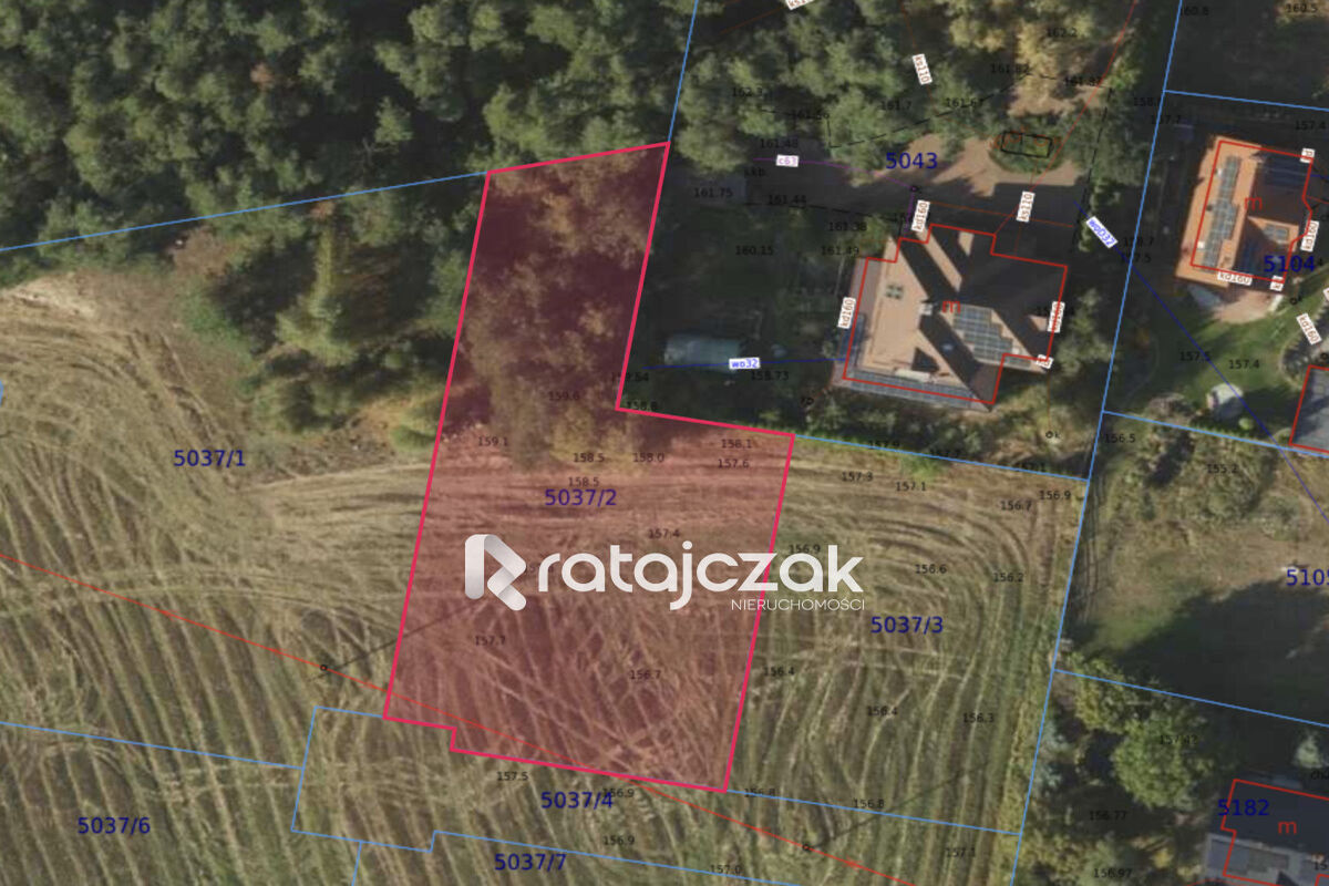 Powierzchnia działek: 2069 m² - 3537 m² | MpzpGdynia