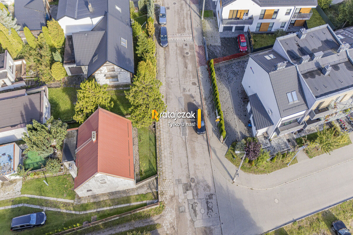 Dzialk budowlana w Redzie 1562 m²Reda