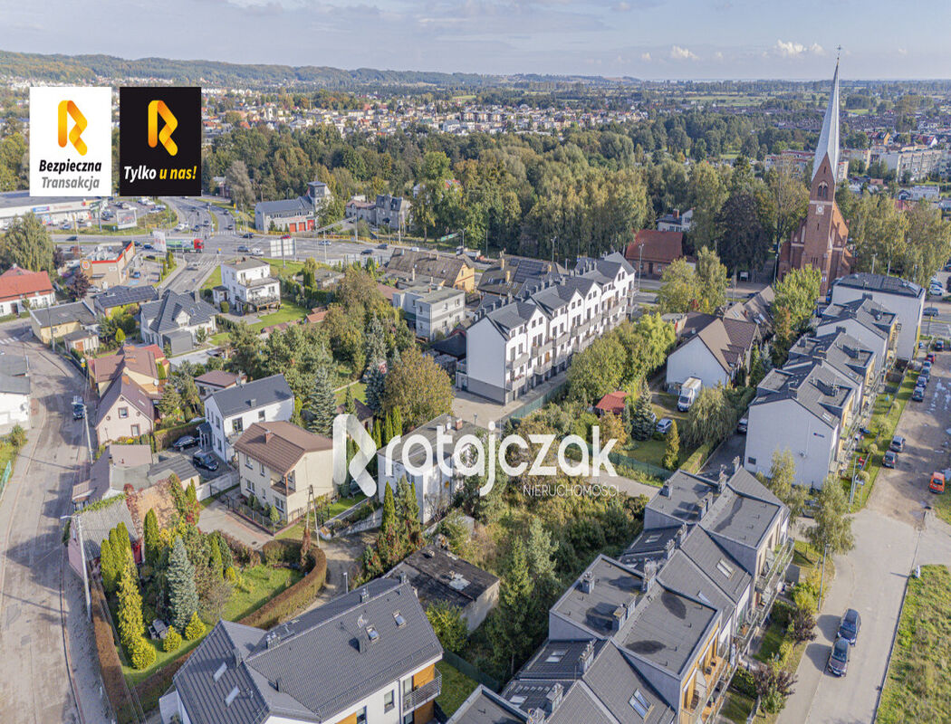 Dzialk budowlana w Redzie 1562 m²Reda