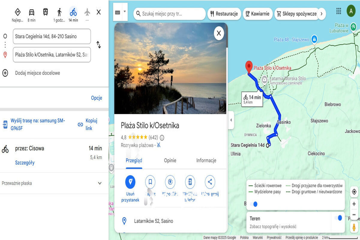 DOMEK NAD MORZEM | LAS | SASINO | 3 156m2 DZIAŁKASasino