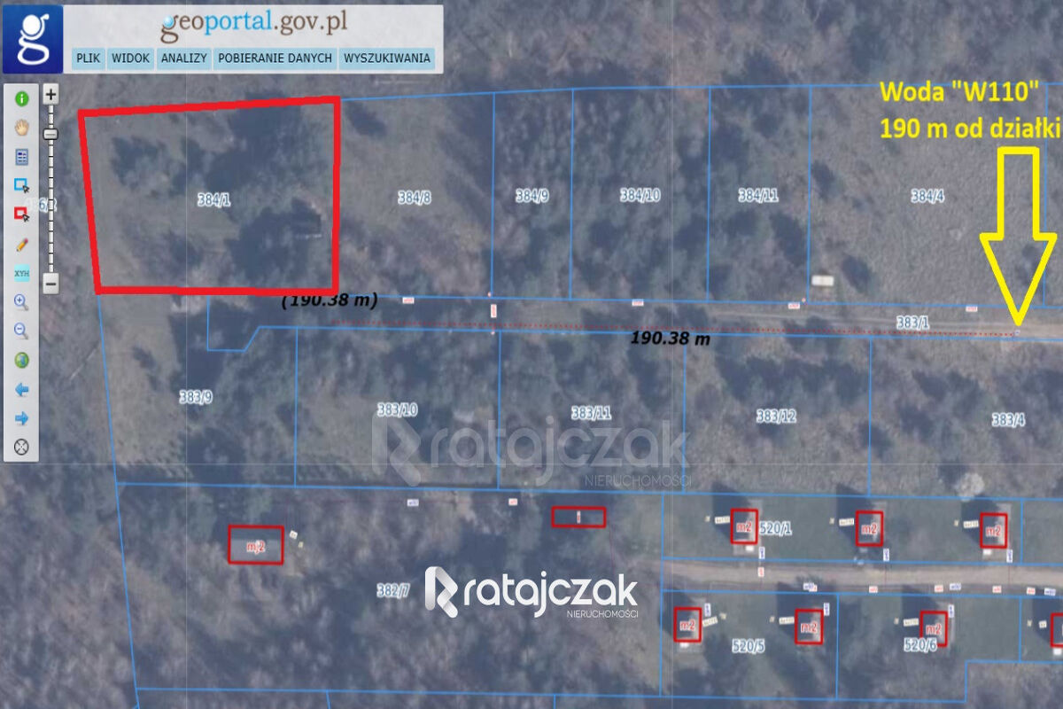 DOMEK NAD MORZEM | LAS | SASINO | 3 156m2 DZIAŁKASasino