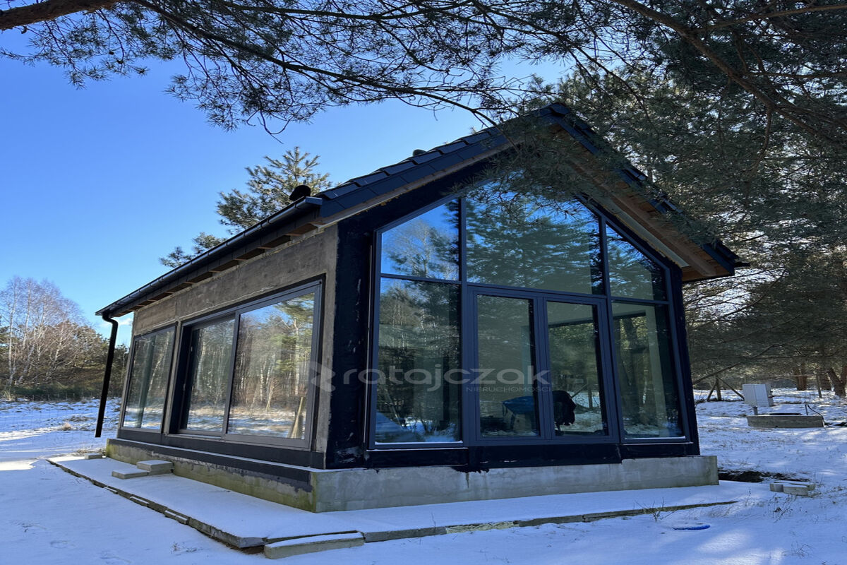 DOMEK NAD MORZEM | LAS | SASINO | 3 156m2 DZIAŁKASasino