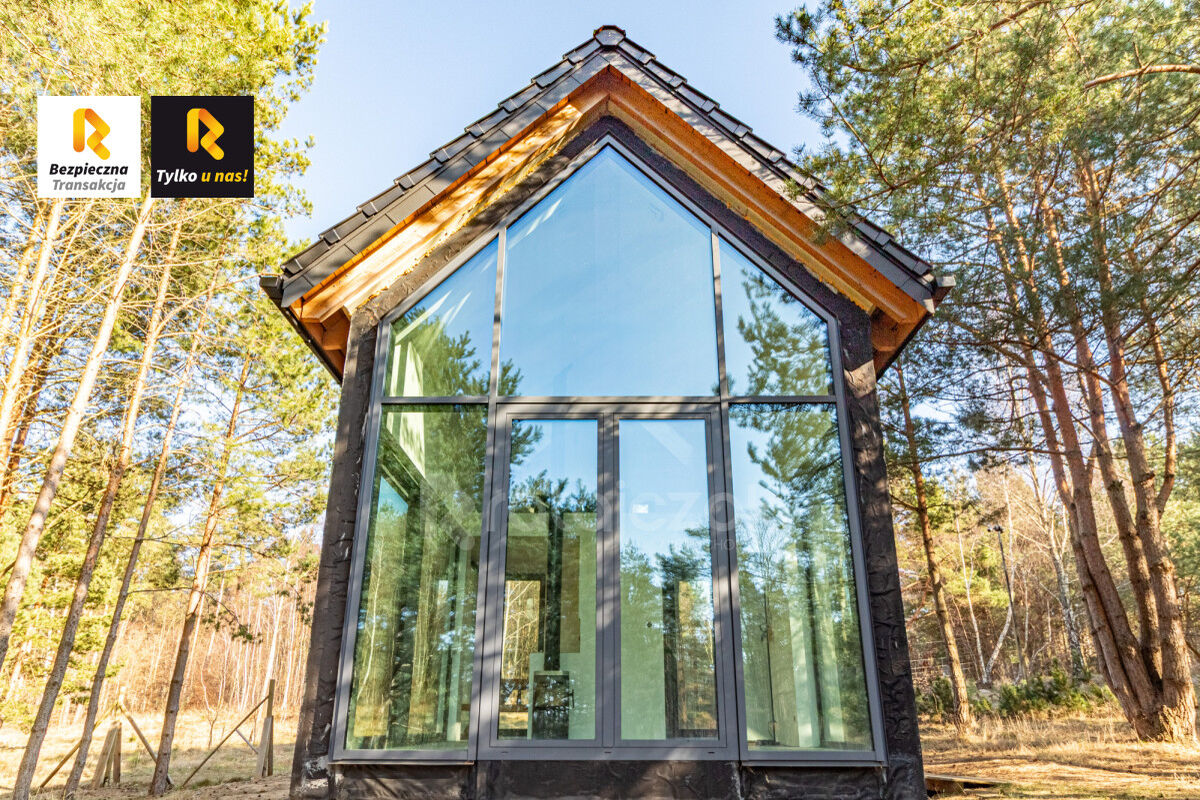 DOMEK NAD MORZEM | LAS | SASINO | 3 156m2 DZIAŁKASasino