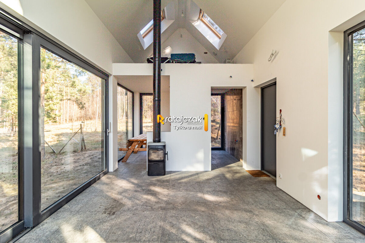 DOMEK NAD MORZEM | LAS | SASINO | 3 156m2 DZIAŁKASasino