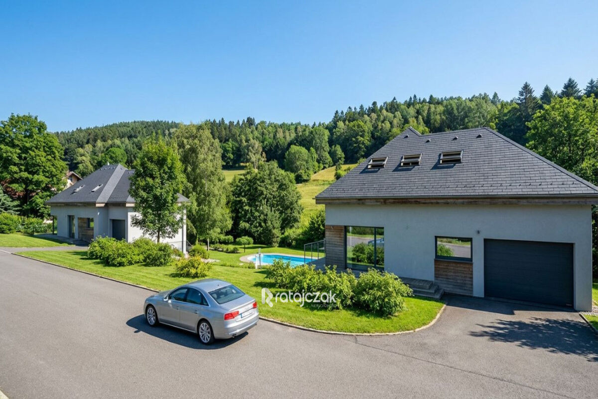 Działka budowlana pod lasem | z MPZP | 1 911 m2Zbychowo