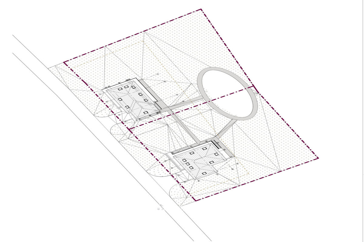Działka budowlana pod lasem | z MPZP | 1 911 m2Zbychowo