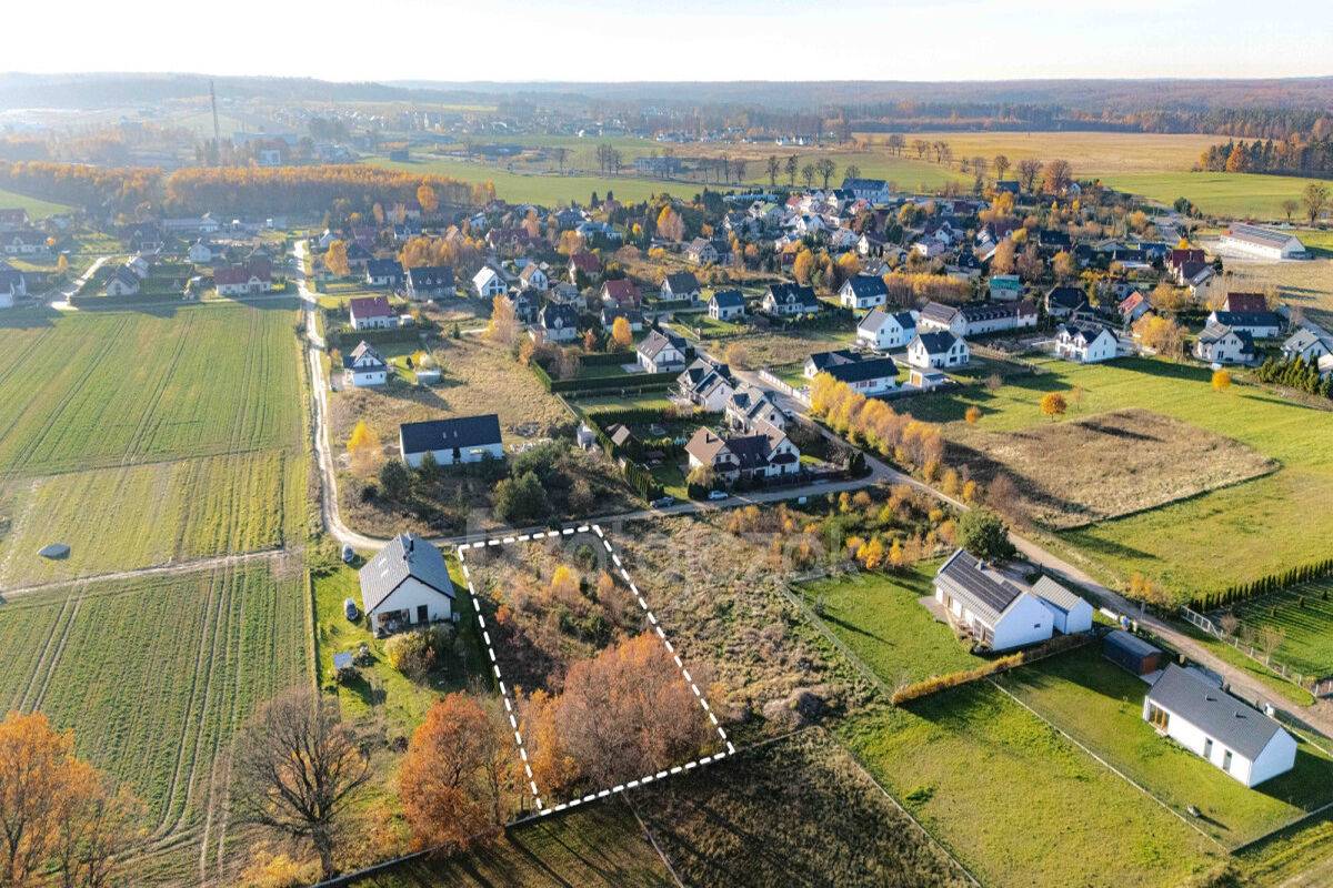 Działka pod zabudowę mieszkaniowo-usługowąRekowo Górne