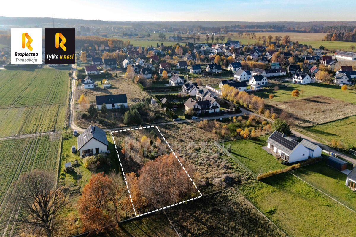 Działka pod zabudowę mieszkaniowo-usługowąRekowo Górne