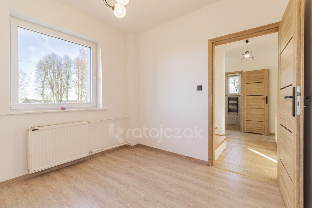Dom wolnostojący w Linii | działka 500 m2 |Linia