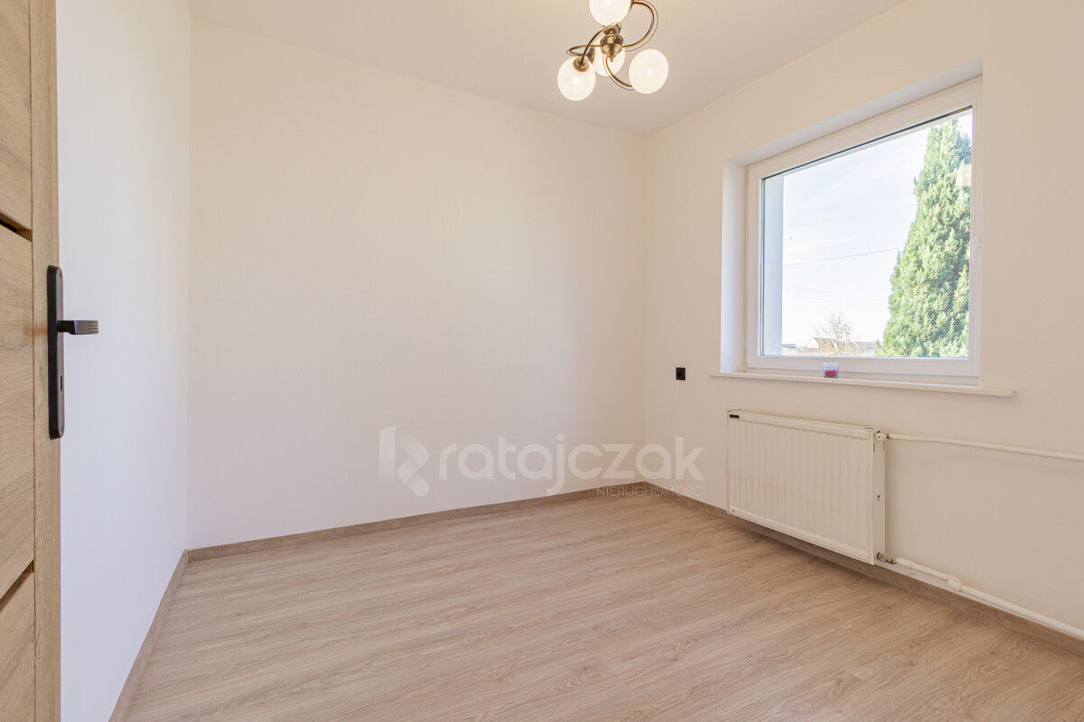 Dom wolnostojący w Linii | działka 500 m2 |Linia
