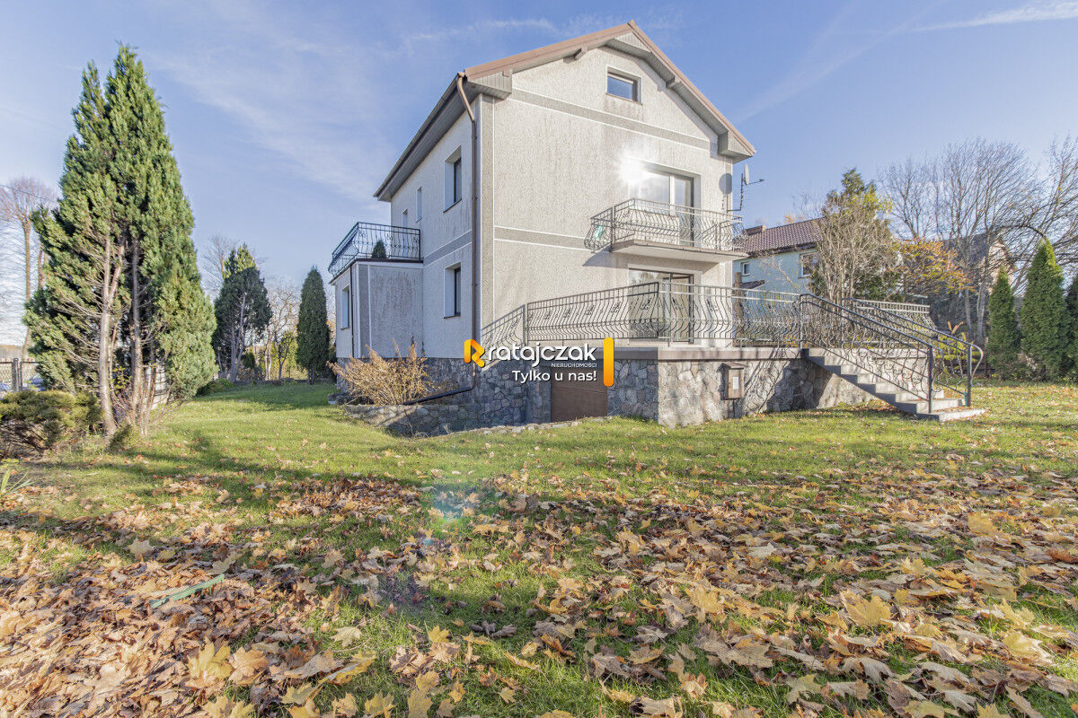 Dom wolnostojący w Linii | działka 500 m2 |Linia
