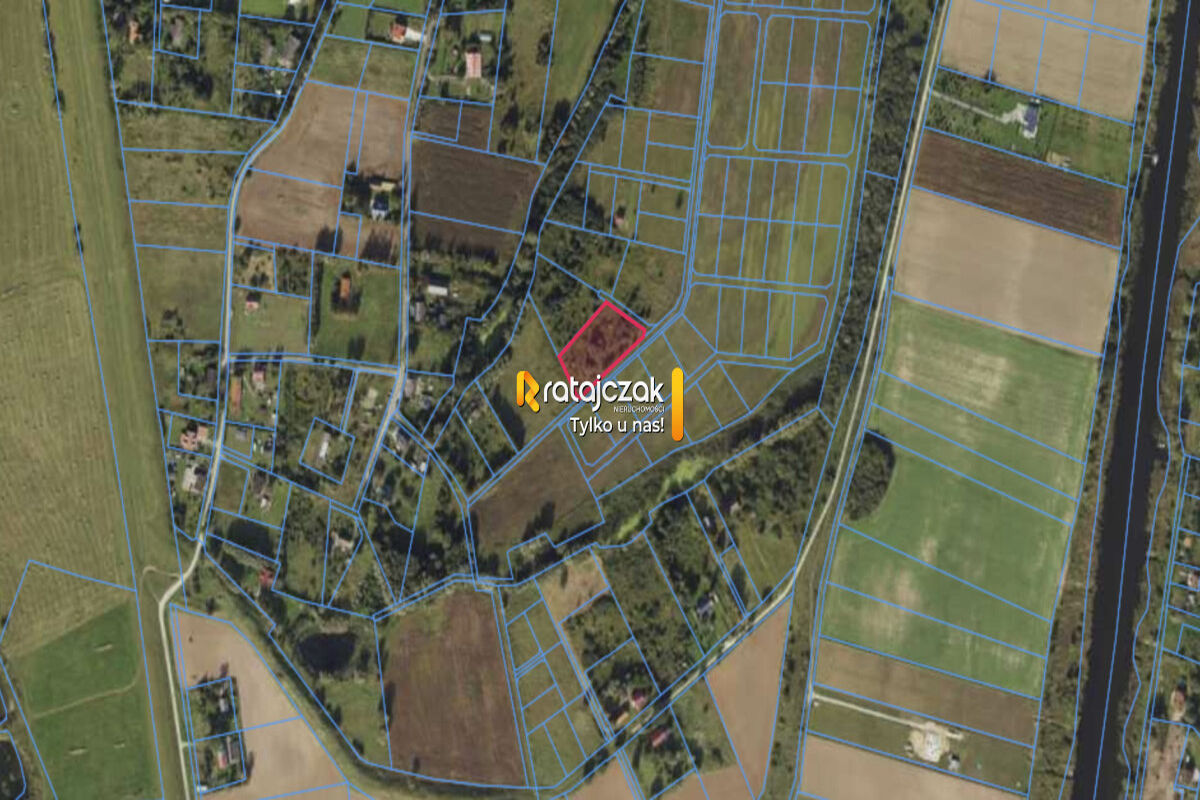 Sprzedam działkę budowlaną w Drewnicy - 3356 m²Drewnica