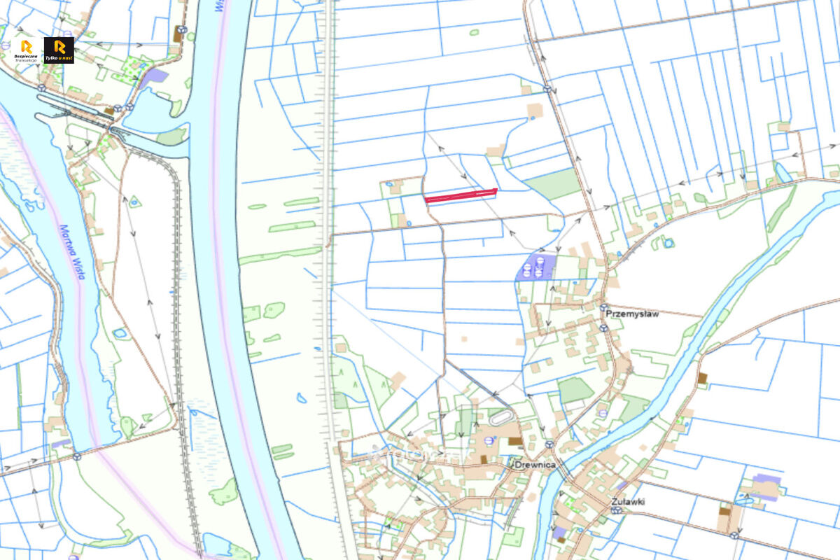 Sprzedam 3 działki budowlane z warunkami zabudowyDrewnica